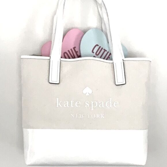 KATE SPADE NWT ASH STREET TRIPLE COMPARTMENT TOTE BAG - Picture 3 of 11